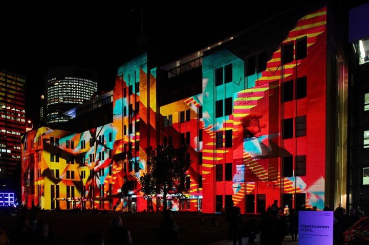 Vivid Sydney. Museum of Contemporary Art Australia